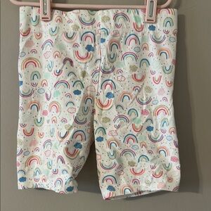 Colorful Rainbow Print Kids Bottoms